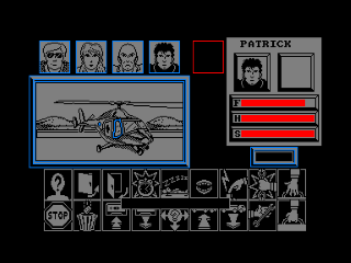 Zombi screenshot 4 for Amstrad CPC